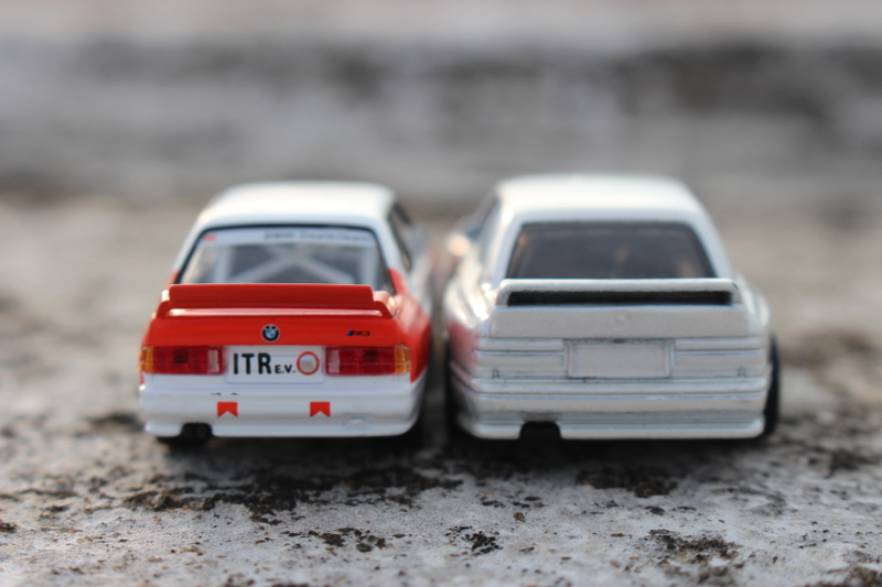 Illustration for article titled Tarmac Works 1/64 1991 BMW M3 DTM